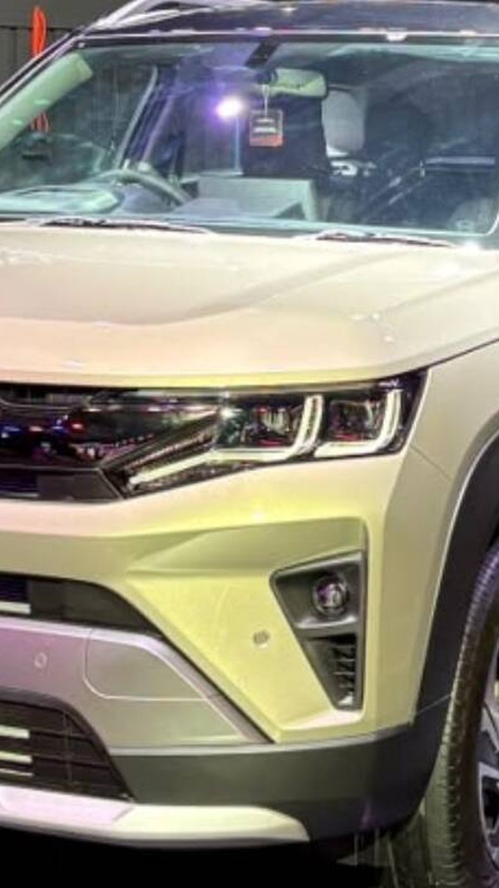 2026 Maruti Brezza launch turbo petrol compact SUV with new styling and ADAS