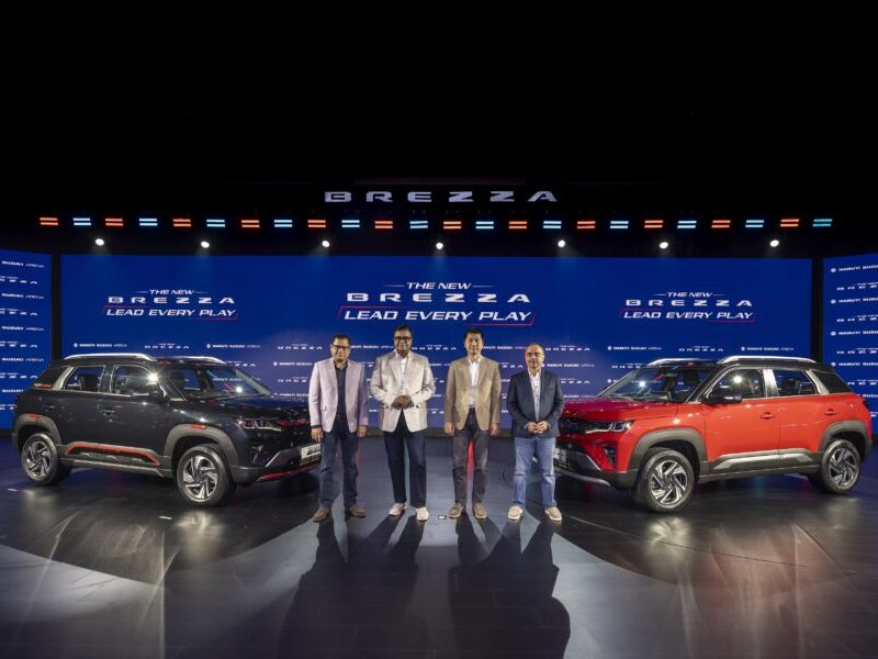 2026 Maruti Brezza launch turbo petrol compact SUV with new styling and ADAS