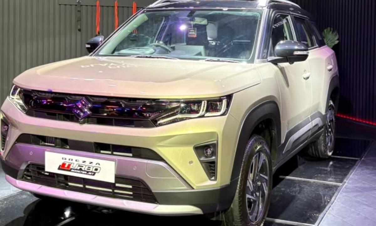 2026 Maruti Brezza launch turbo petrol compact SUV with new styling and ADAS