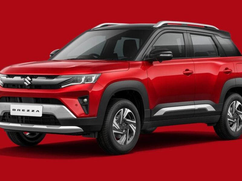 2026 Maruti Brezza price list variants turbo petrol CNG compact SUV