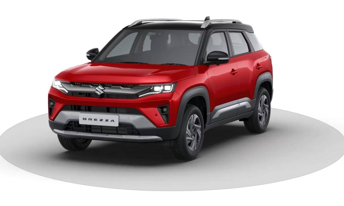 2026 Maruti Brezza price list variants turbo petrol CNG compact SUV