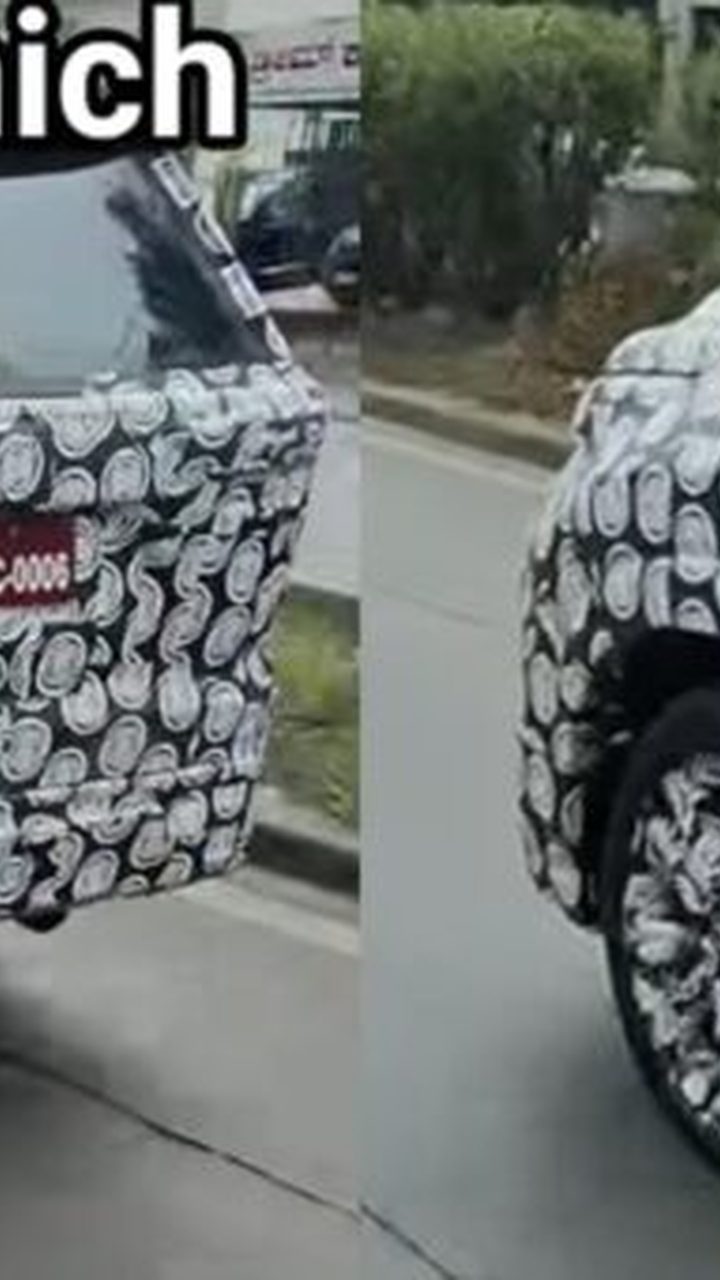 2027 Toyota Innova Hycross facelift interior showing larger touchscreen and updated dashboard design
