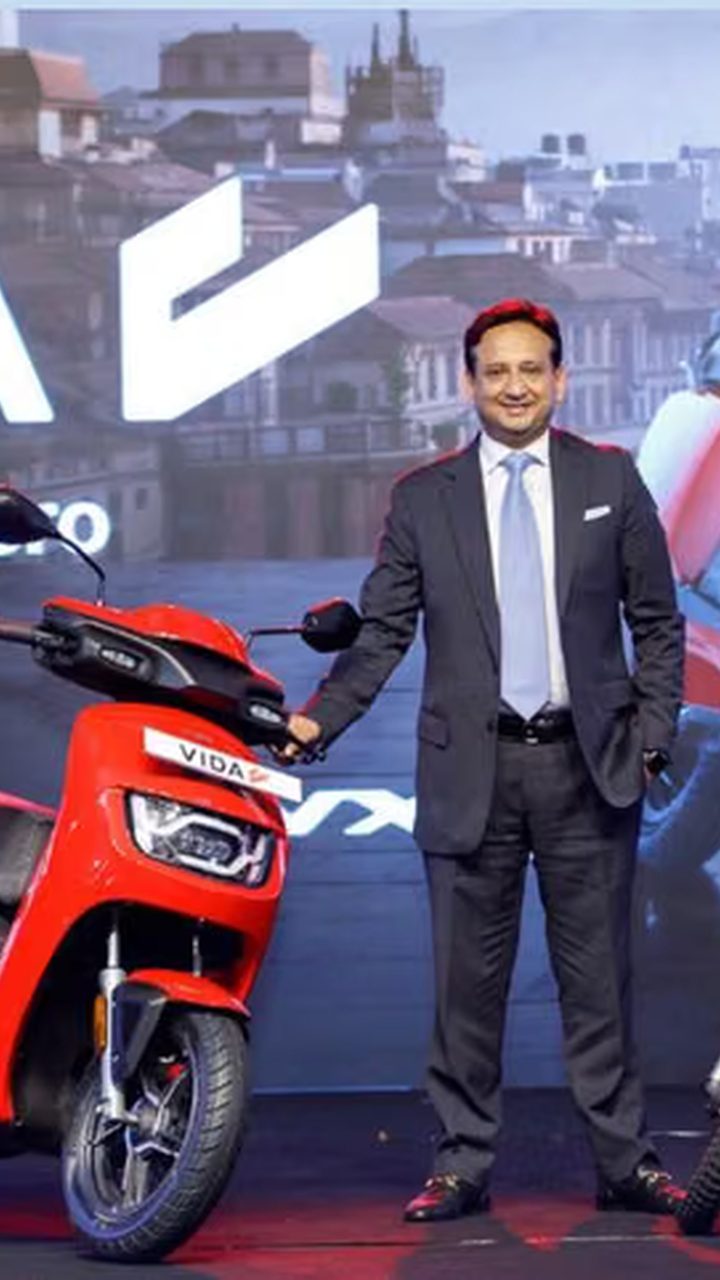 Hero Vida Nepal launch: Hero Vida VX2 scooter and Dirt.e K3 electric bike launched in Nepal market