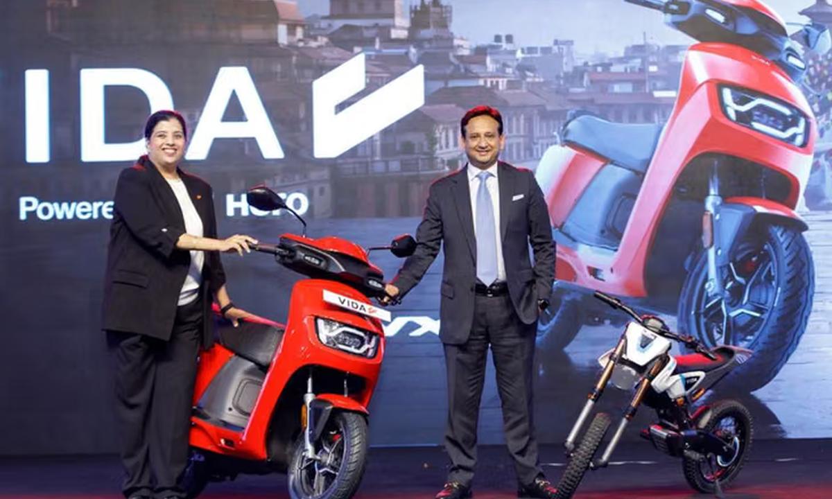 Hero Vida Nepal launch: Hero Vida VX2 scooter and Dirt.e K3 electric bike launched in Nepal market