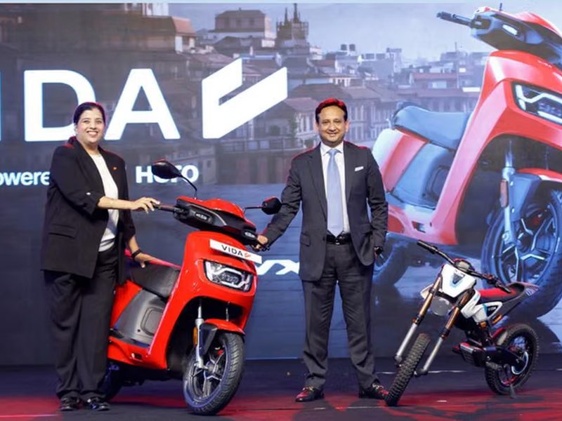 Hero Vida Nepal launch: Hero Vida VX2 scooter and Dirt.e K3 electric bike launched in Nepal market