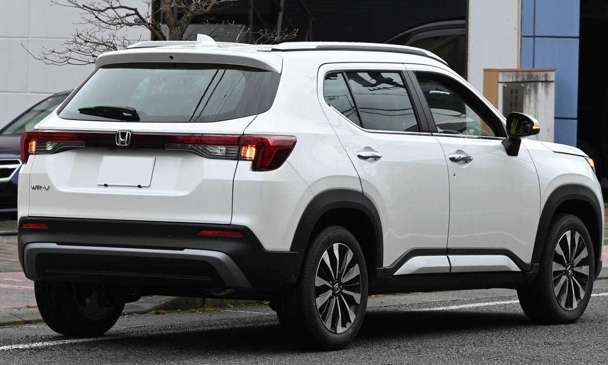 Honda electric SUV India concept rendering showing mid-size design for 2025 launch