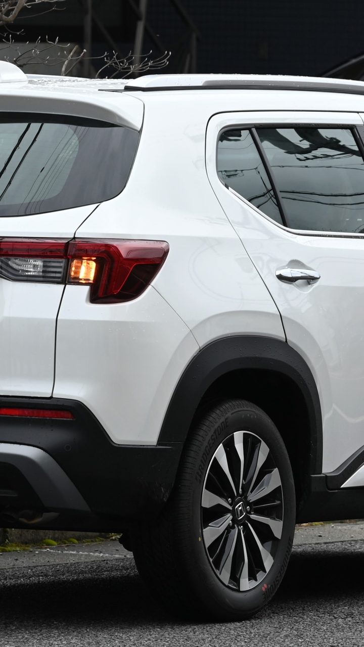 Honda electric SUV India concept rendering showing mid-size design for 2025 launch