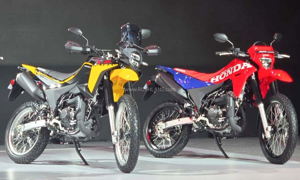 Honda new two-wheelers India showcase featuring Rebel 300, CB500, ADV160 lineup