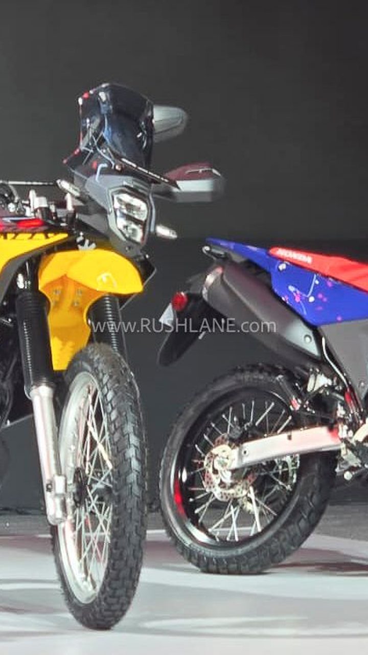 Honda new two-wheelers India showcase featuring Rebel 300, CB500, ADV160 lineup