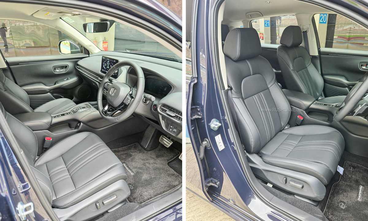 Honda ZR-V hybrid launch: Honda ZR-V hybrid SUV launched India at 47.99 lakh with first batches sold out
