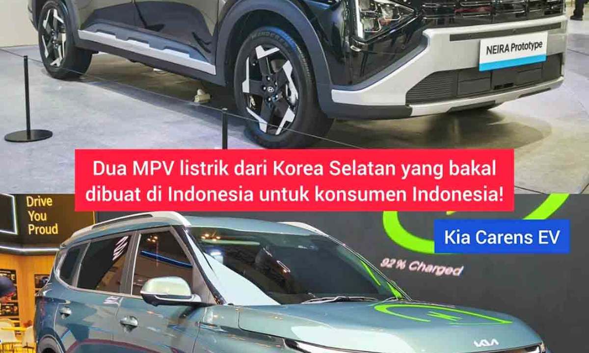 Hyundai Neira EV electric MPV unveiled at Indonesia GIIAS 2026 motor show