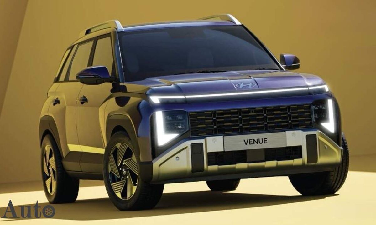 Hyundai Pune plant expansion facility production line manufacturing Venue SUV India