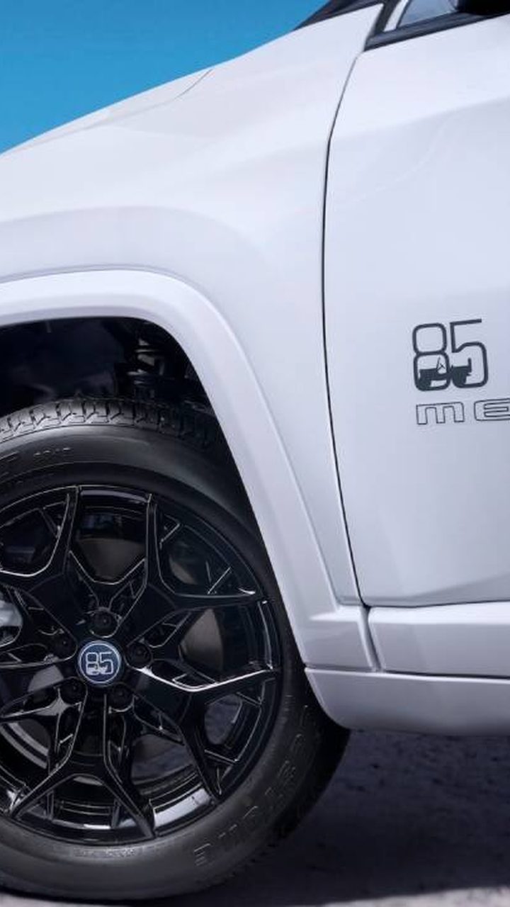 Jeep Meridian 85th Anniversary Edition limited edition three-row SUV launch