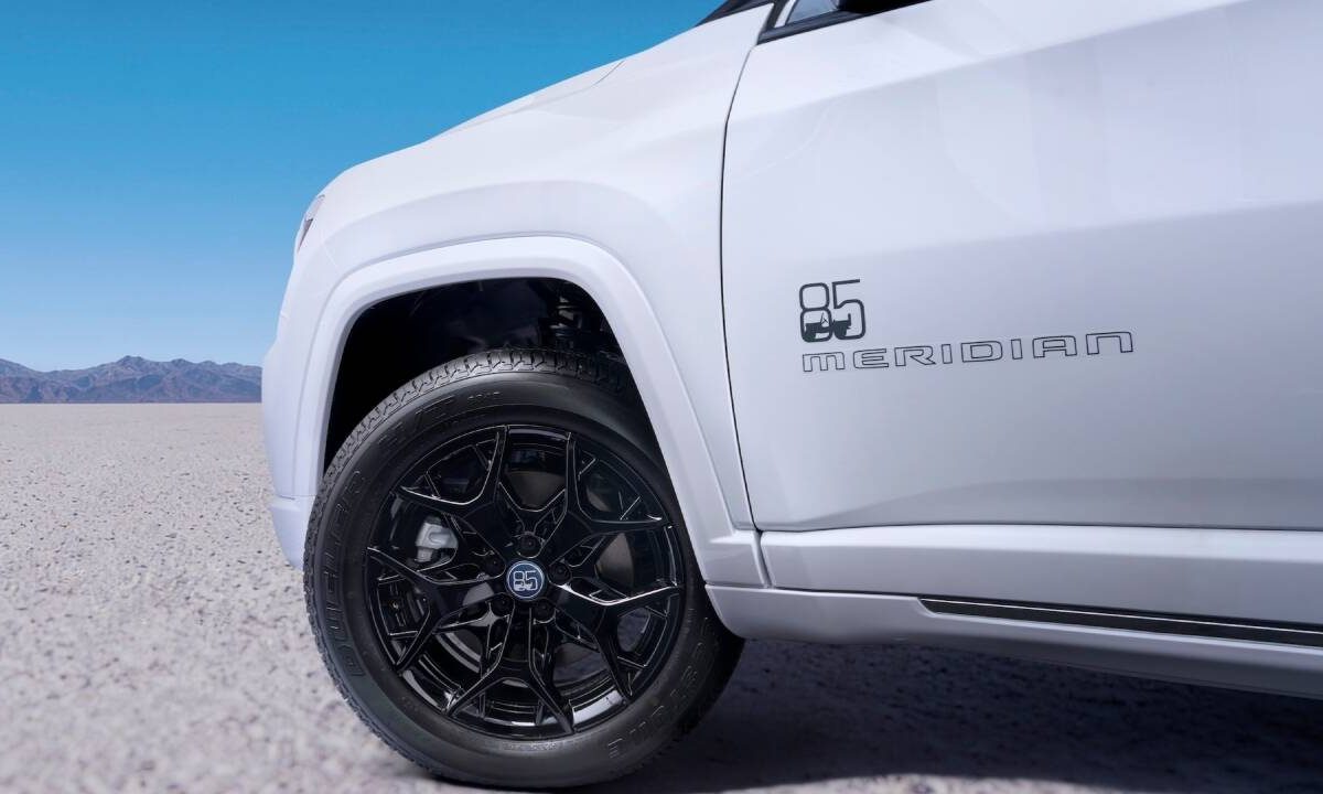 Jeep Meridian 85th Anniversary Edition limited edition three-row SUV launch