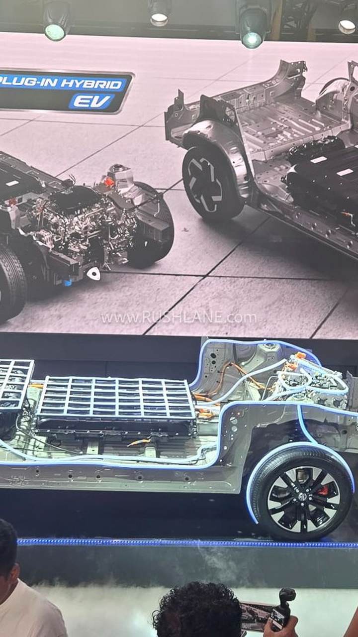 JSW MG Motor ADAPT platform architecture supports EVs PHEVs hybrids India