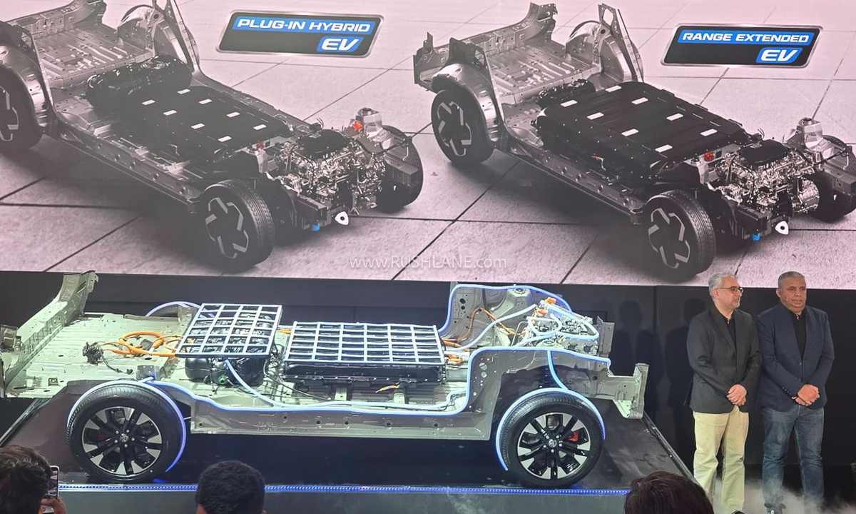 JSW MG Motor ADAPT platform architecture supports EVs PHEVs hybrids India