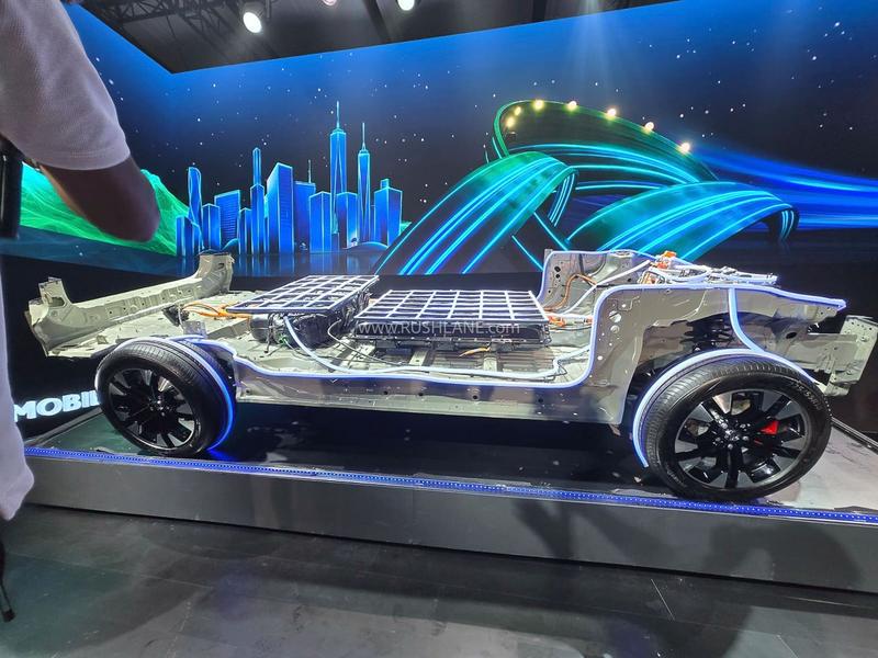 JSW MG Motor ADAPT platform architecture supports EVs PHEVs hybrids India