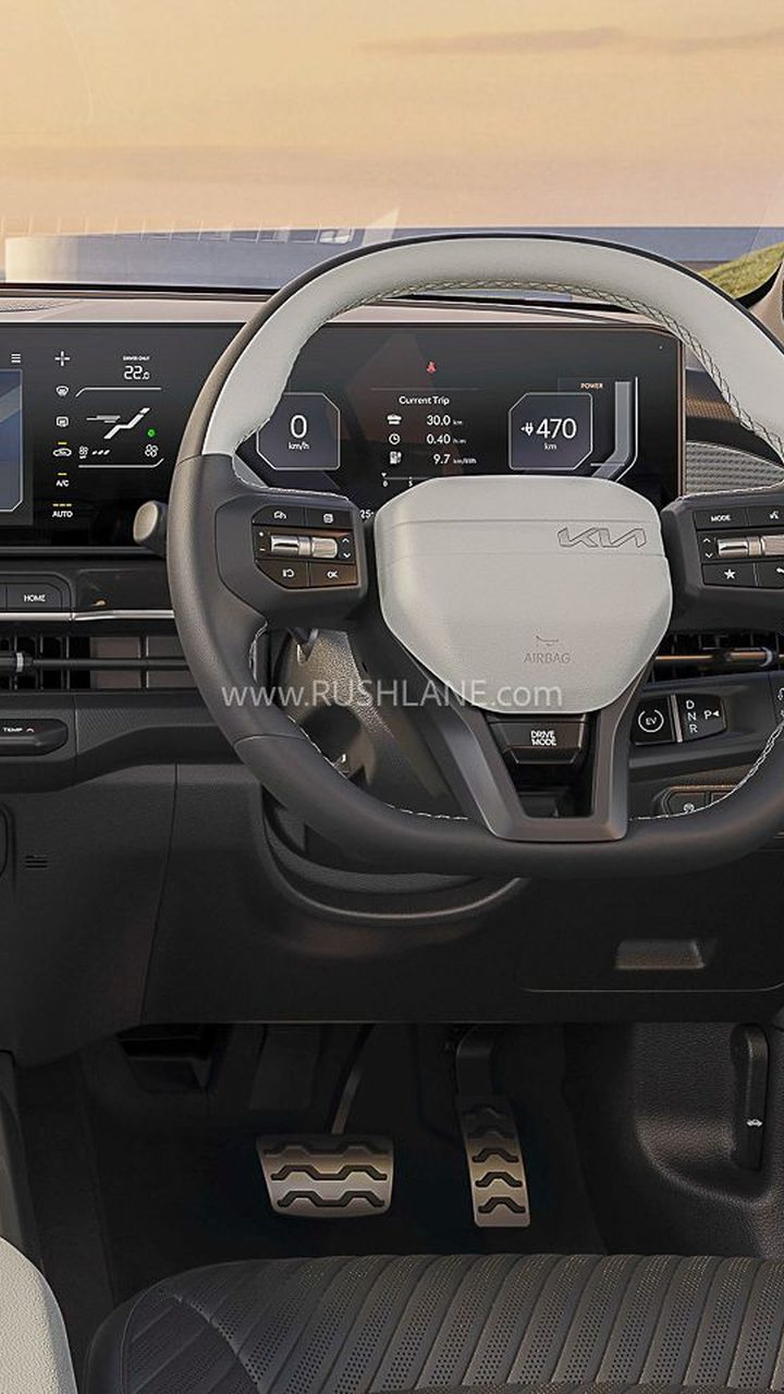 Kia Syros EV electric SUV with 526 km range, Level 2 ADAS, and lifetime battery warranty