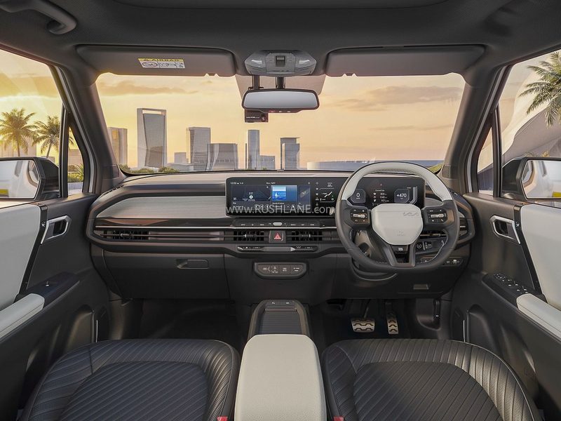 Kia Syros EV electric SUV with 526 km range, Level 2 ADAS, and lifetime battery warranty