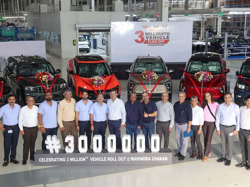 Mahindra Chakan plant reaches 30 lakh vehicle milestone with BE 6 electric SUV