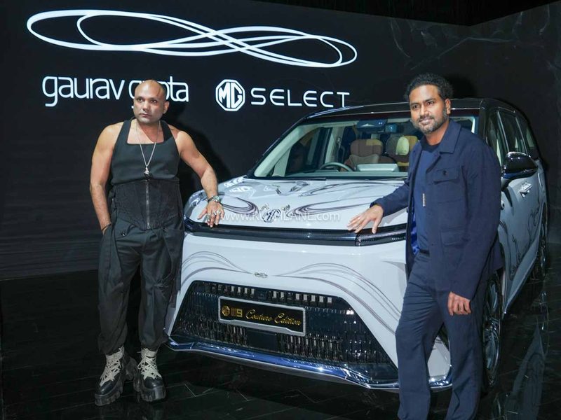 MG Cyberster M9 Couture Editions limited edition electric vehicles with designer collaboration