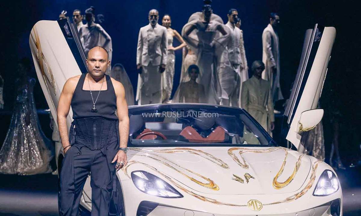 MG Cyberster M9 Couture Editions limited edition electric vehicles with designer collaboration