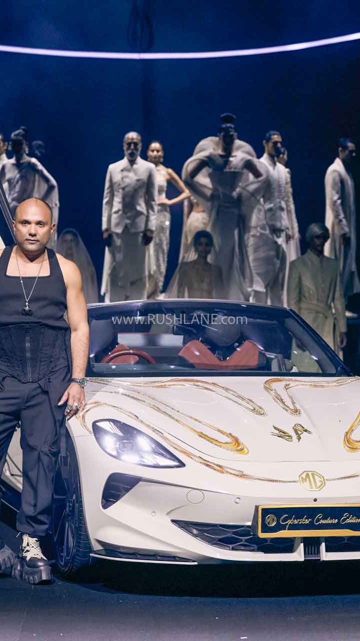 MG Cyberster M9 Couture Editions limited edition electric vehicles with designer collaboration