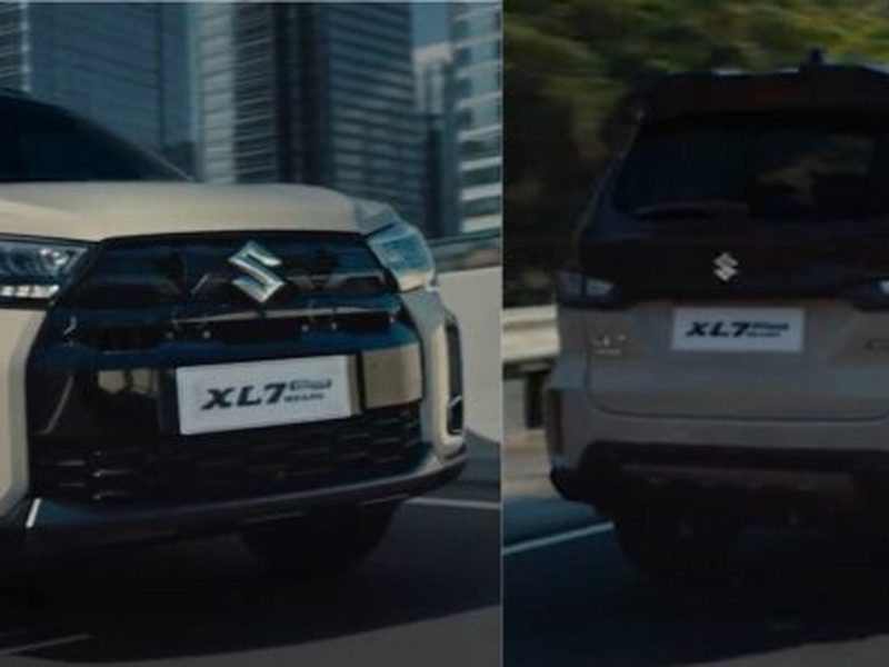 Suzuki XL6 facelift: Suzuki XL7 facelift revealed at 2026 Indonesia Auto Show, preview of XL6 refresh