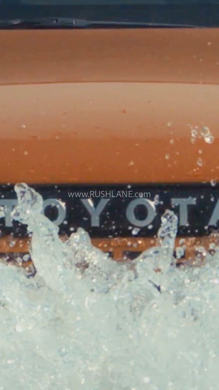 Toyota Hilux new generation teaser showing sharper exterior design and modern cabin layout