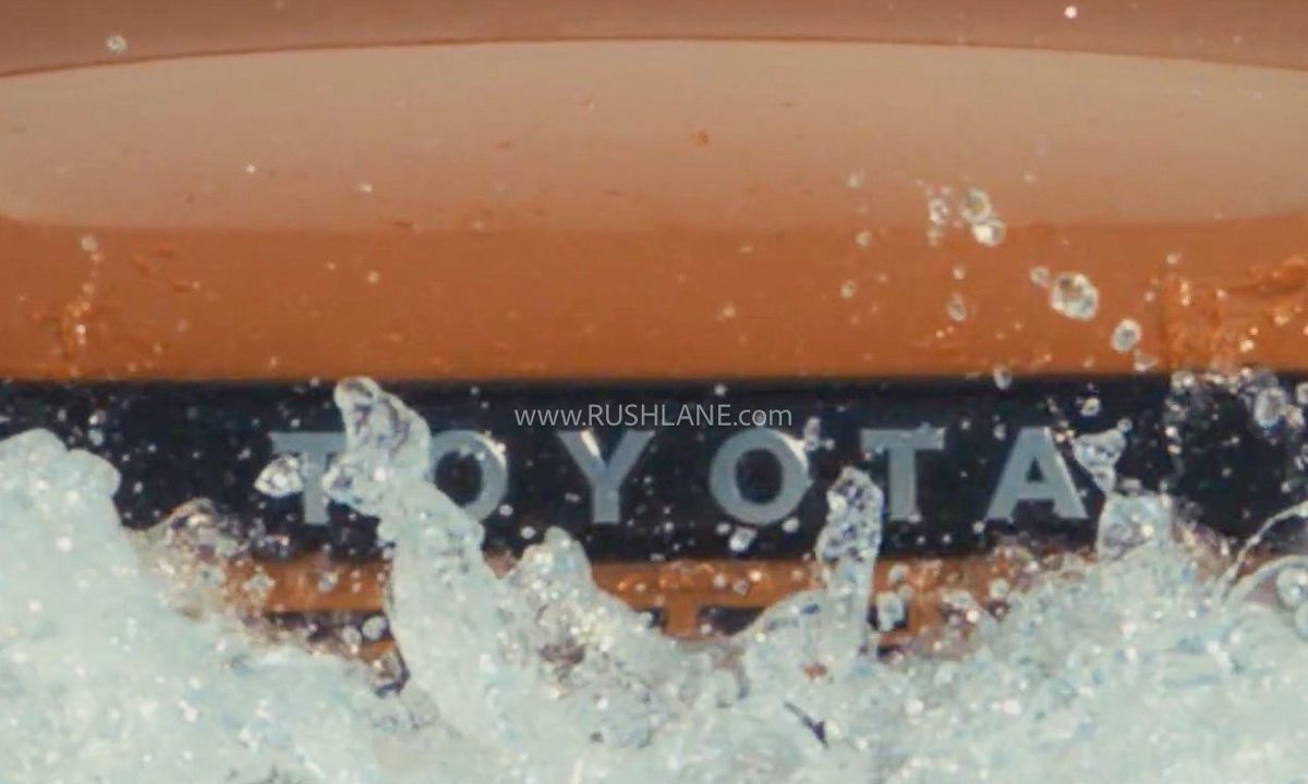 Toyota Hilux new generation teaser showing sharper exterior design and modern cabin layout