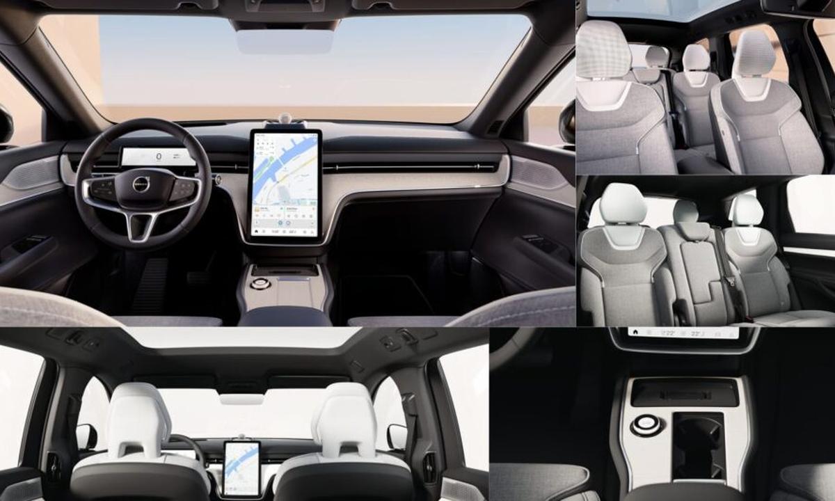 Volvo EX90 India launch: Volvo EX90 luxury electric SUV with up to 620 km range and ADAS technology for India launch