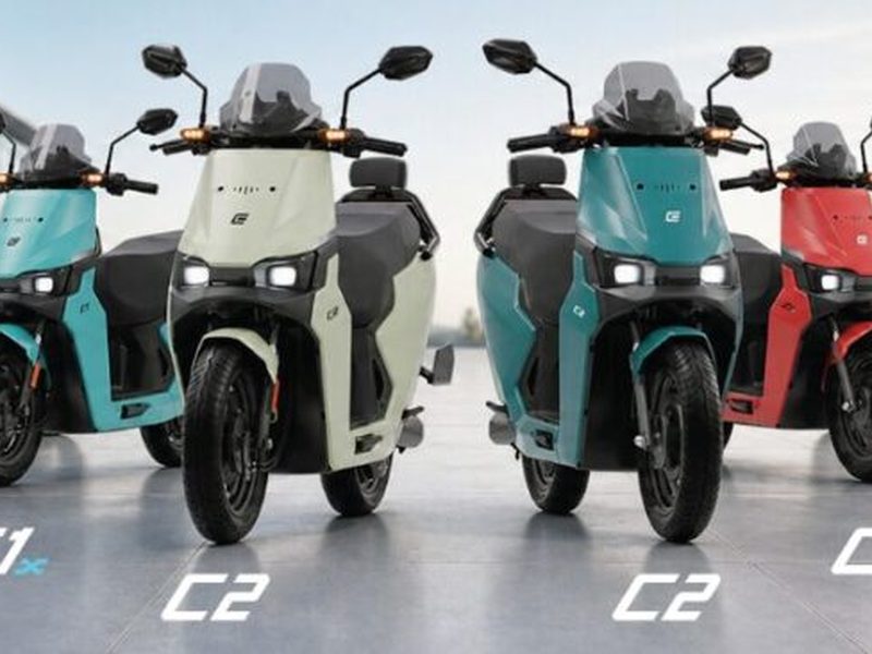 E3 Trion electric scooter launched in India with three variants starting at ₹99,999