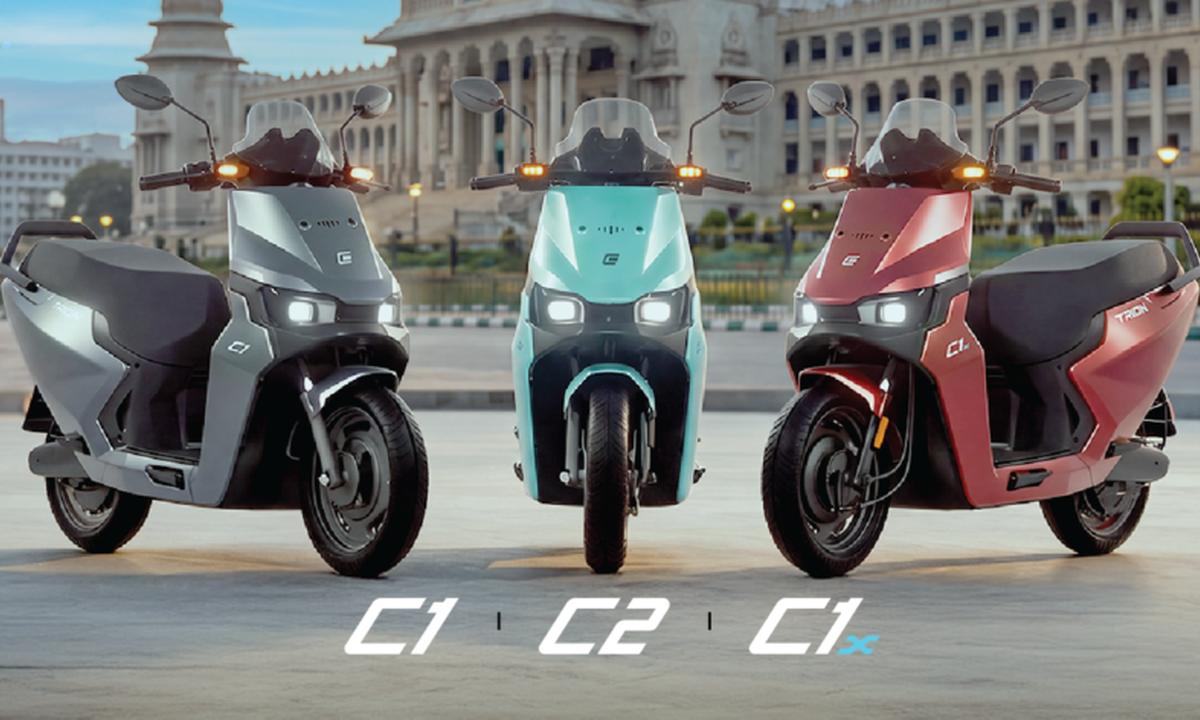 E3 Trion electric scooter launched in India with three variants starting at ₹99,999