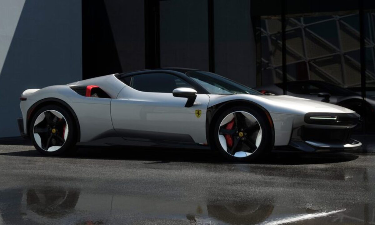 Ferrari CZ26 one-off bespoke supercar based on SF90 platform, custom design