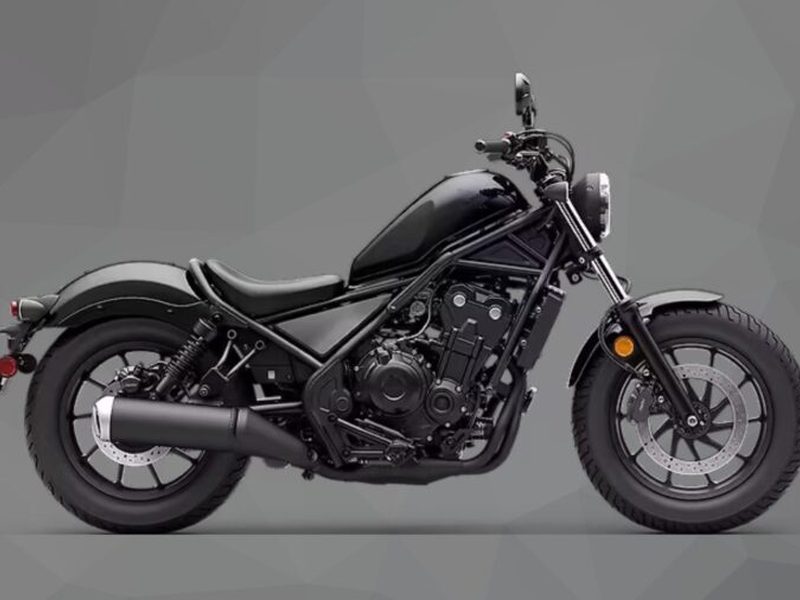 Honda Rebel 500 India made-in-India cruiser motorcycle under ₹4 lakh