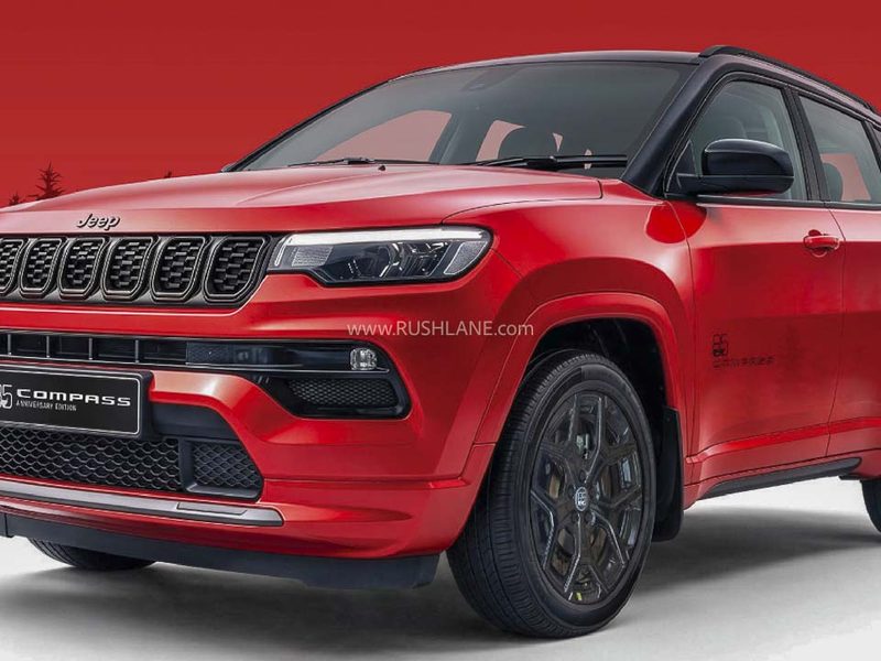 Jeep Compass 85th Anniversary Edition limited edition SUV exclusive cosmetics