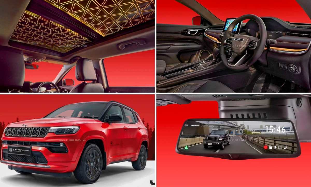 Jeep Compass 85th Anniversary Edition limited edition SUV exclusive cosmetics