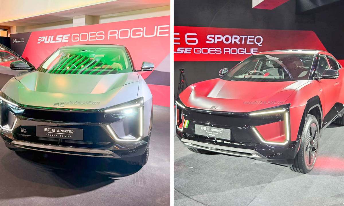 Mahindra BE 6 Sporteq launch with three-screen cockpit and new interior design
