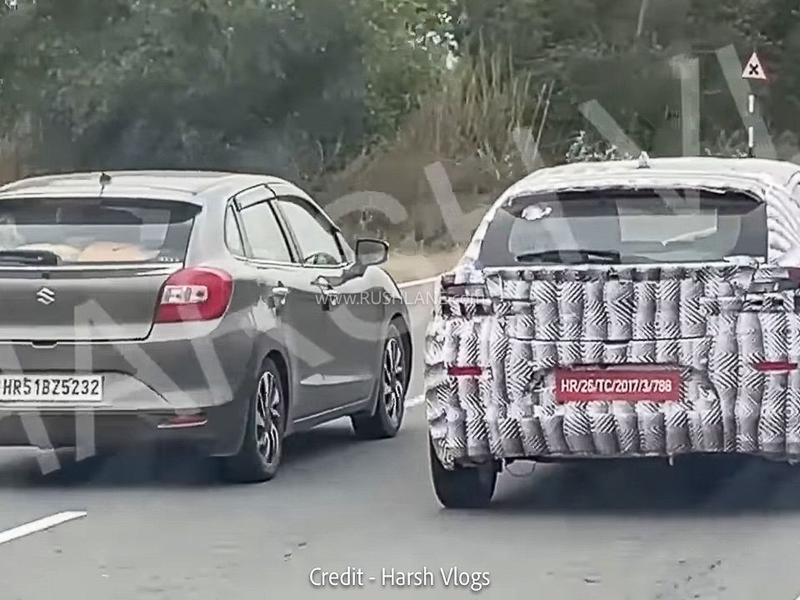 Maruti Baleno facelift 2026 with refreshed styling and new hybrid technology