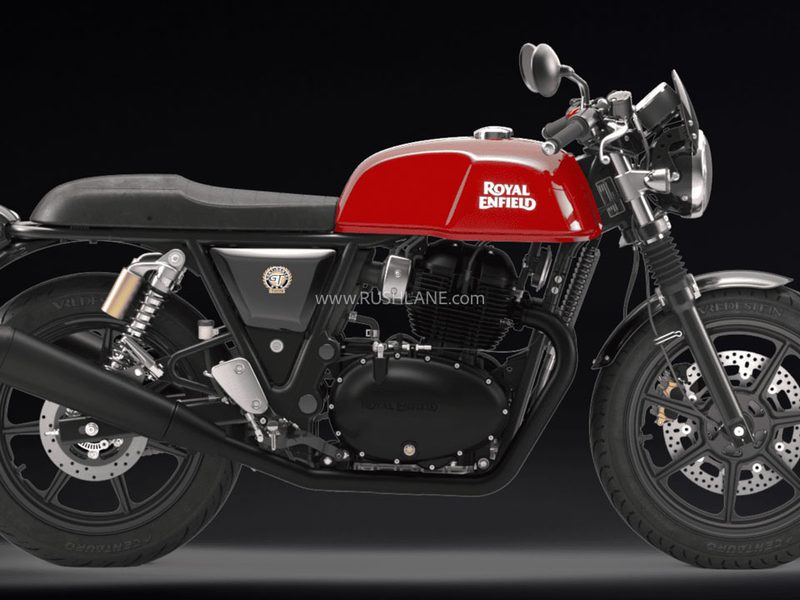 Royal Enfield Continental GT 650 2026: 2026 Royal Enfield Continental GT 650 café racer with LED indicators and new styling