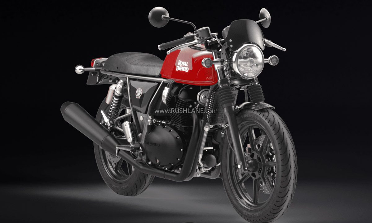 Royal Enfield Continental GT 650 2026: 2026 Royal Enfield Continental GT 650 café racer with LED indicators and new styling