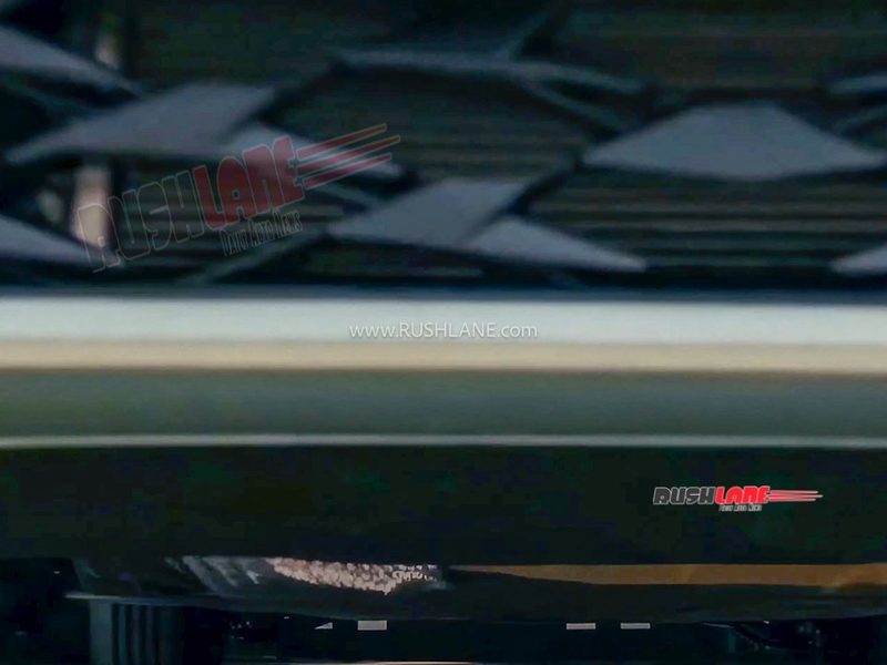 2026 Skoda Slavia facelift teased with new front grille and LED taillights design