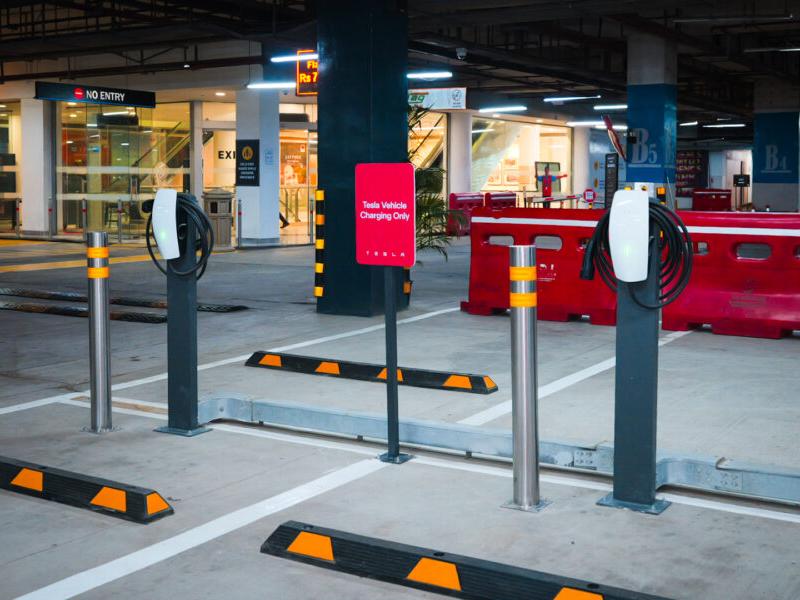 Tesla Destination Charging India network expands with new Lake Shore Thane hub facility
