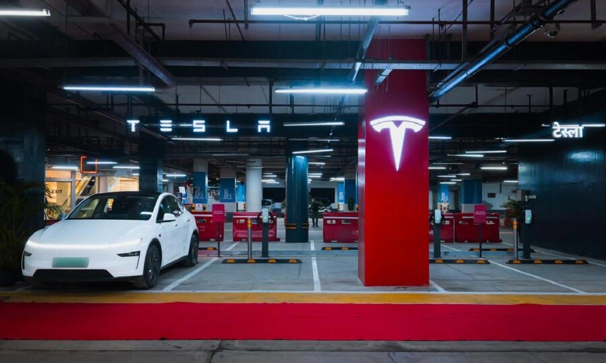 Tesla Destination Charging India network expands with new Lake Shore Thane hub facility