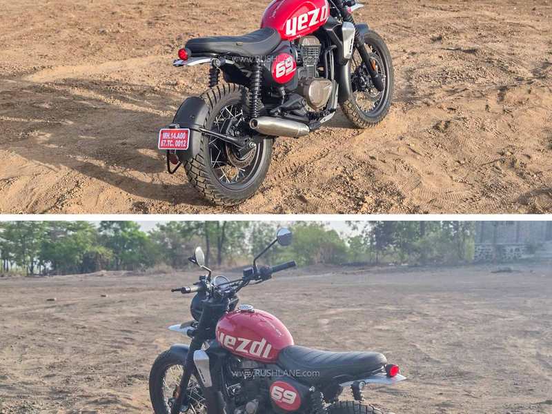Yezdi Scrambler 350 review: Yezdi Scrambler 350 retro motorcycle at ₹2 lakh tested in Pune conditions