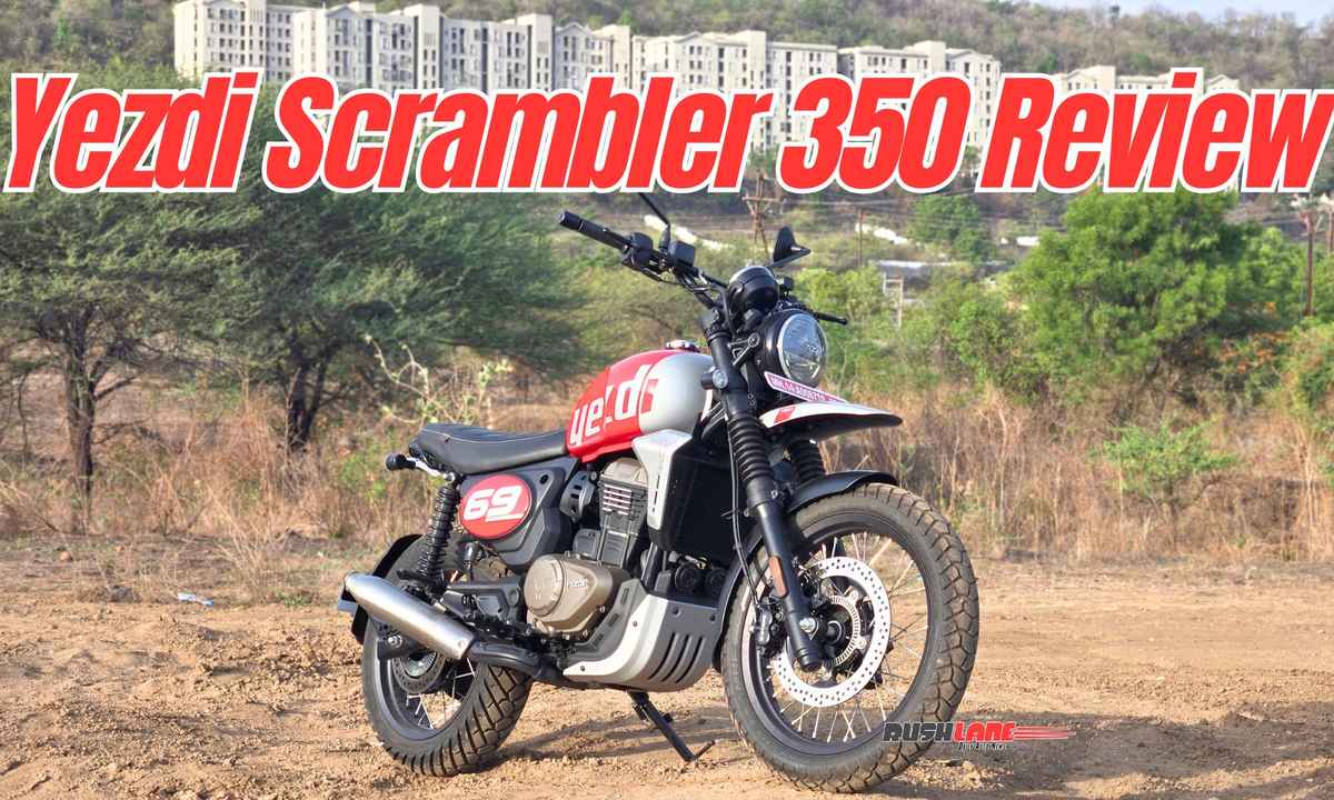 Yezdi Scrambler 350 review: Yezdi Scrambler 350 retro motorcycle at ₹2 lakh tested in Pune conditions