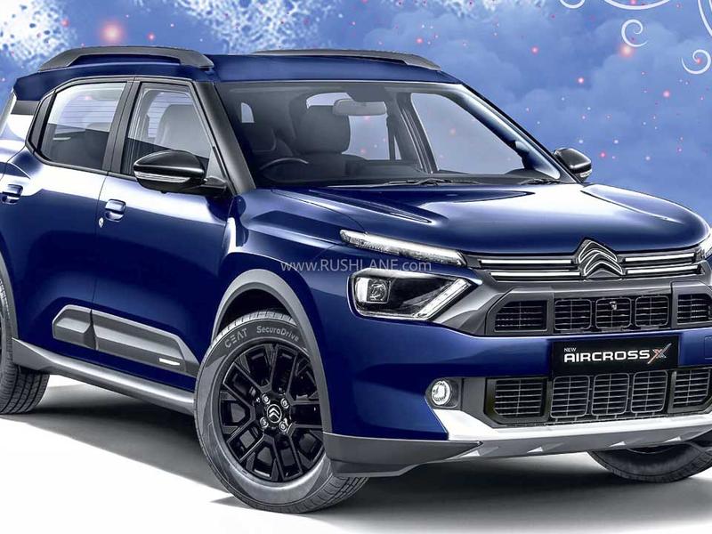 Citroen Aircross X Basalt X new variants: Citroen Aircross X and Basalt X new variants displayed with eC3 X Extended electric SUV