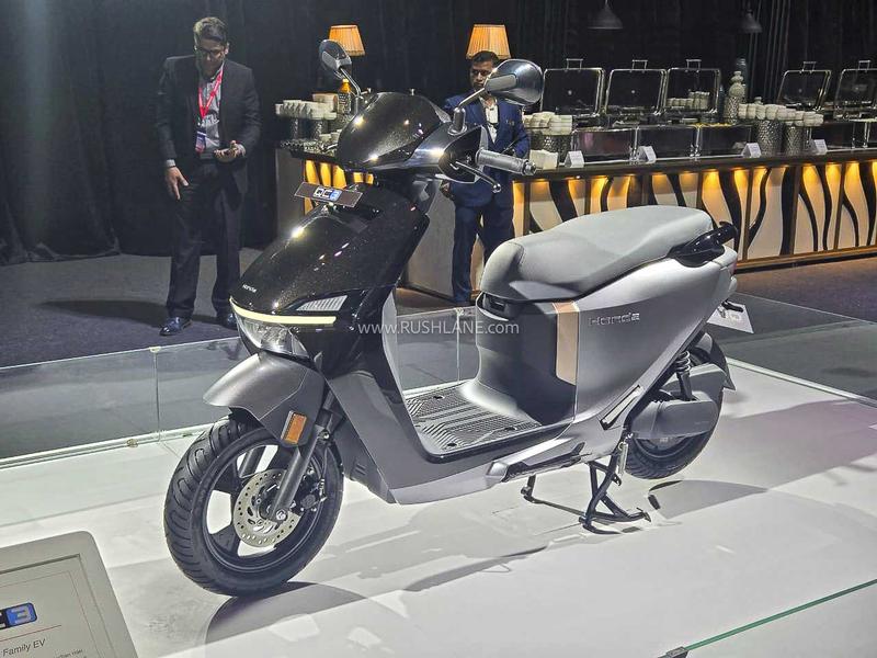 Honda QC3 electric scooter launched India 145 km range 1.35 lakh price