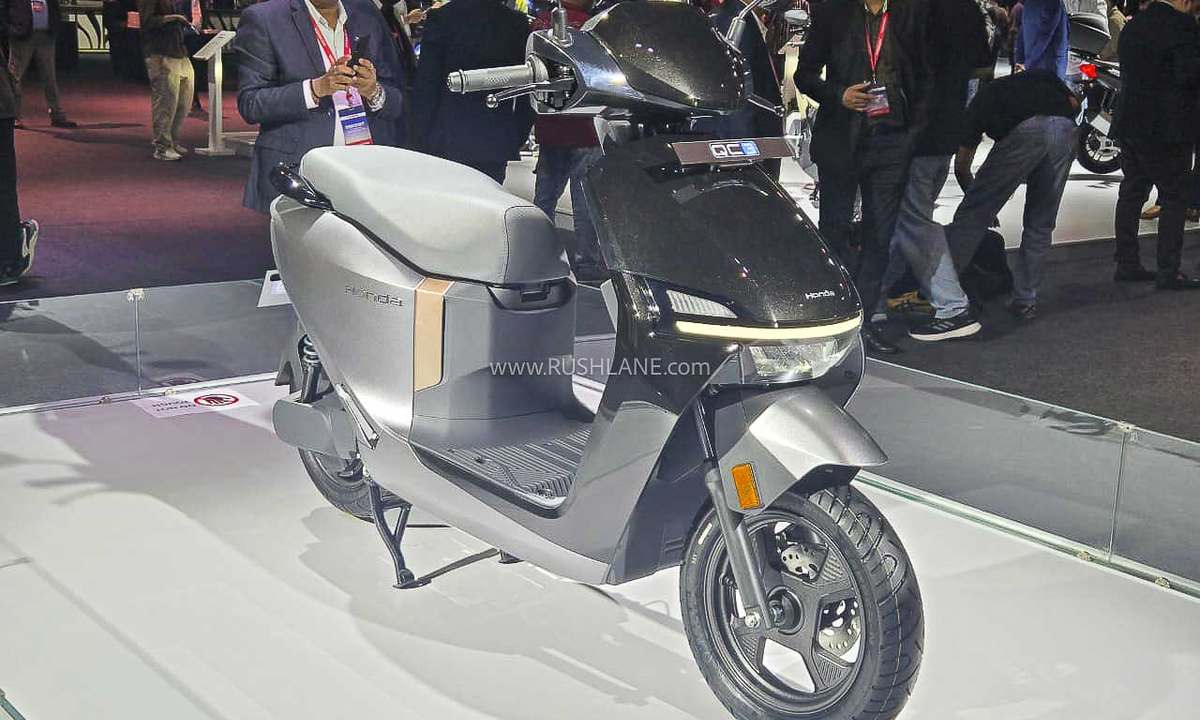 Honda QC3 electric scooter launched India 145 km range 1.35 lakh price