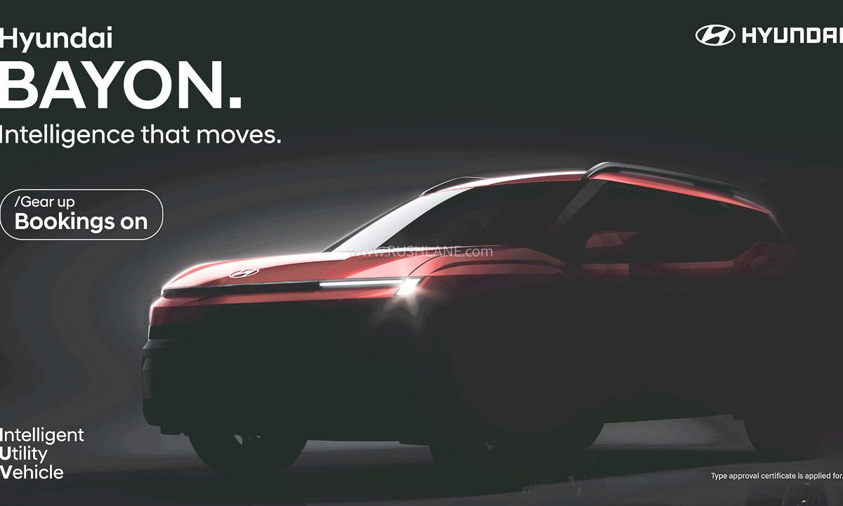 Hyundai Bayon bookings: Hyundai Bayon compact SUV bookings open in India with AI voice assistant